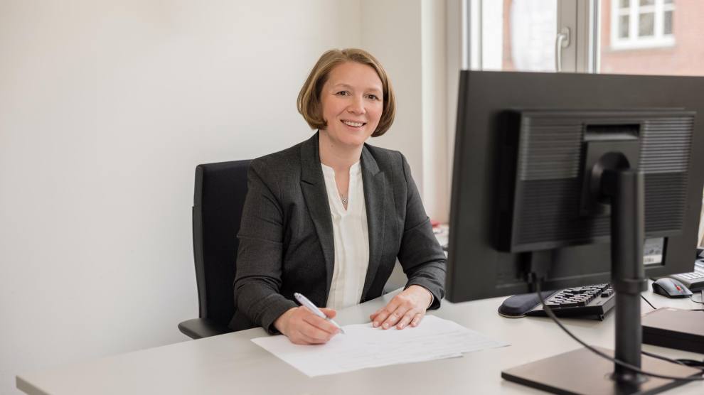 Foto: Arbeitsplatz- BS & Vogt Partnerschaft mbB