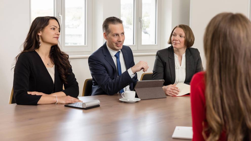 Foto: Gruppe - BS & Vogt Partnerschaft mbB